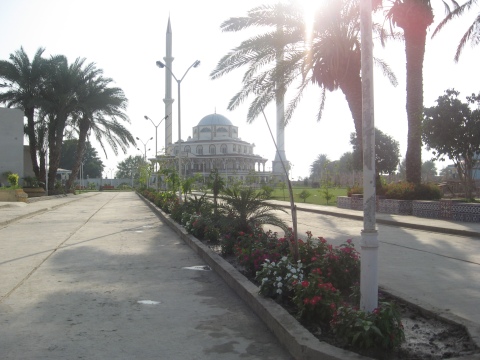 A beautiful mosque of District Muzaffargarh-Mosque Sakia-tu-Sughra