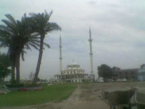 Masjid Sakina-tus-Sughra a beautiful mosque of District Muzaffargarh 