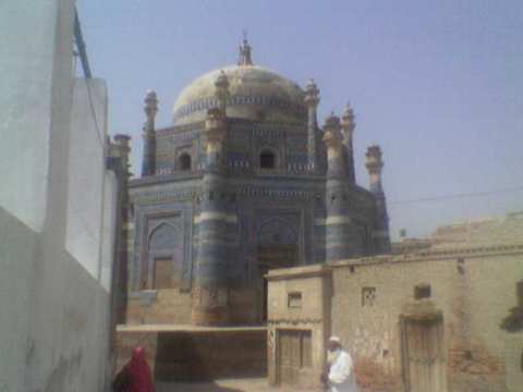 Tomb of Tahir Khan at Seet Pur Muzaffargarh